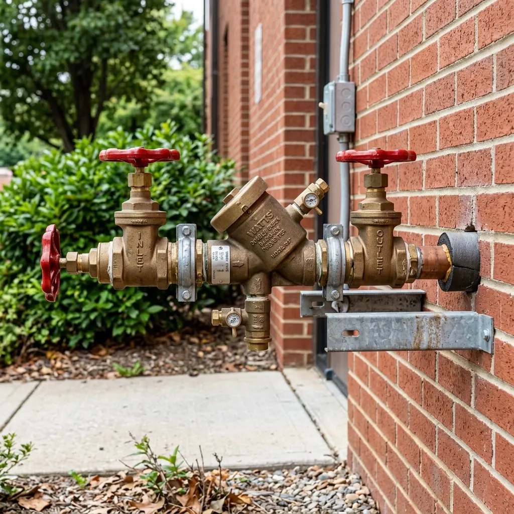 Backflow Prevention Plumber in Culver, OR