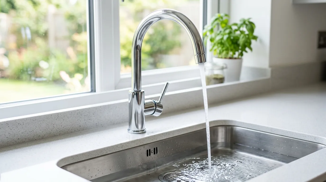 Local Plumbing Master Pros same day plumber fixing a faucet in Culver, OR